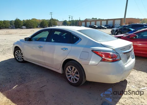 2014 Nissan Altima 2.5 S from USA, damaged, VIN 1N4AL3AP5EN356369